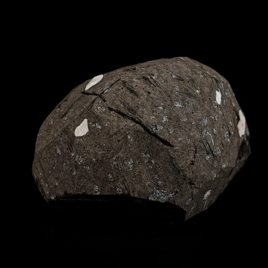 Scolecite Sprays Intergrown Inside Heulandite Geode Natural Mineral Specimen - image 5