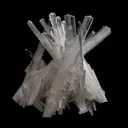 Scolecite Sprays Intergrown Natural Mineral Specimen - image 3