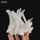 Scolecite Sprays Intergrown Natural Mineral Specimen - image 6