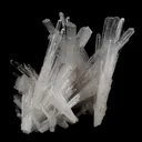 Scolecite Sprays Intergrown Natural Mineral Specimen - image 2