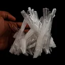 Scolecite Sprays Intergrown Natural Mineral Specimen - image 5