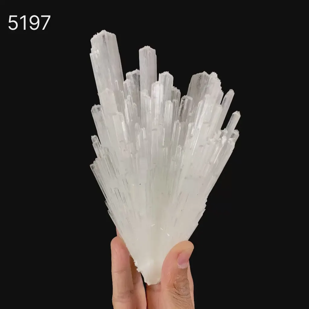 Scolecite Sprays Natural Mineral Specimen - image 6