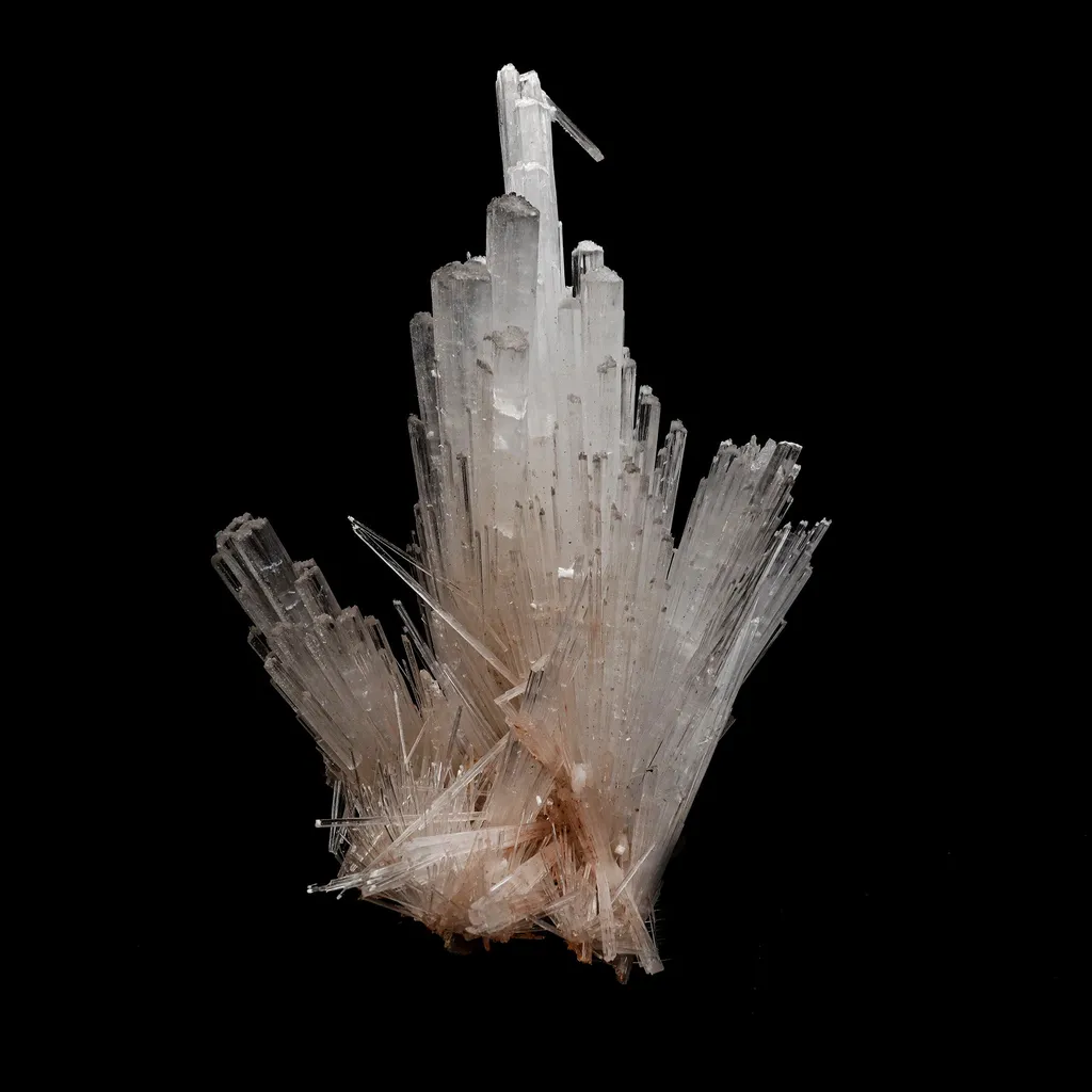 Scolecite Sprays Natural Mineral Specimen image