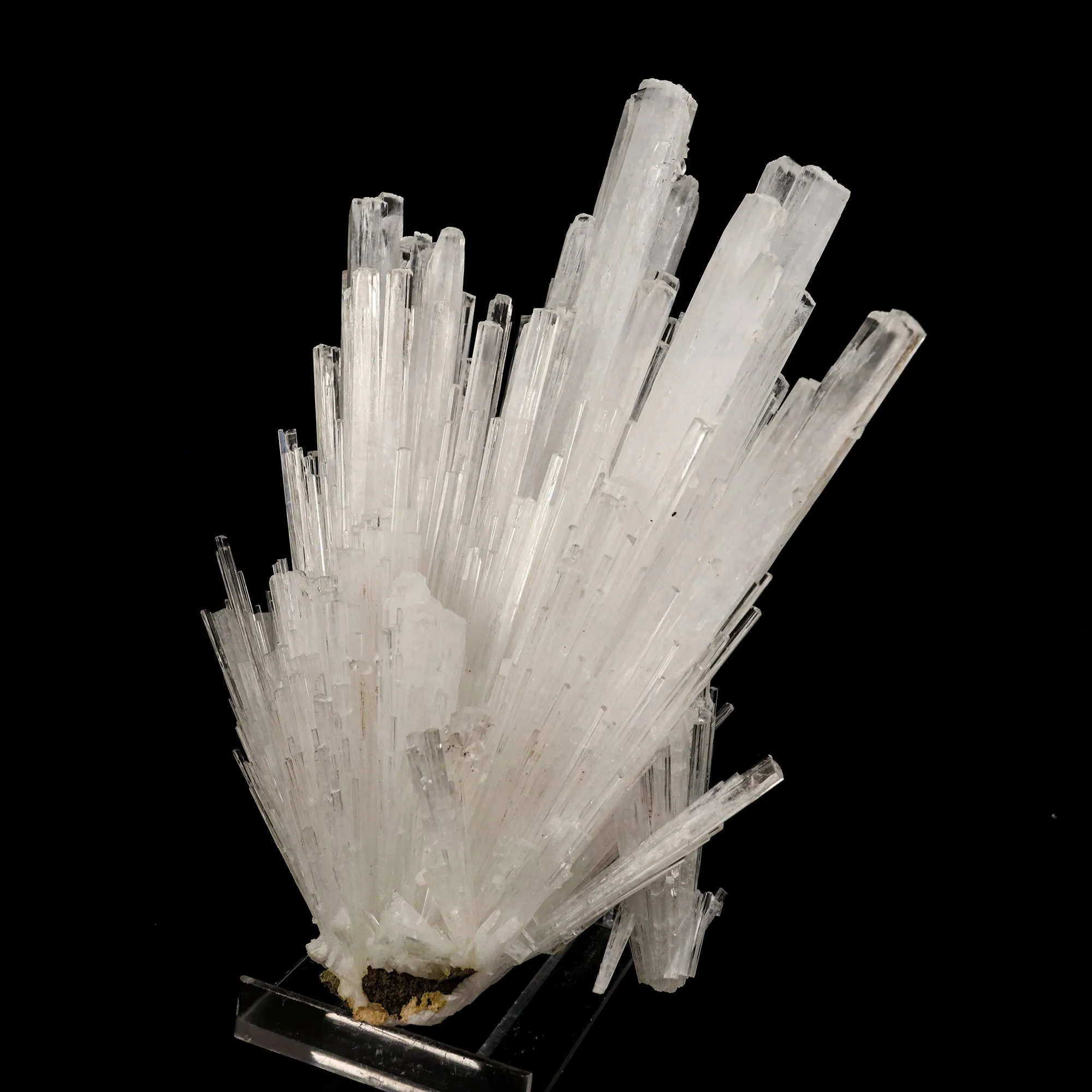 Scolecite Sprays Natural Mineral Specimen - image 2