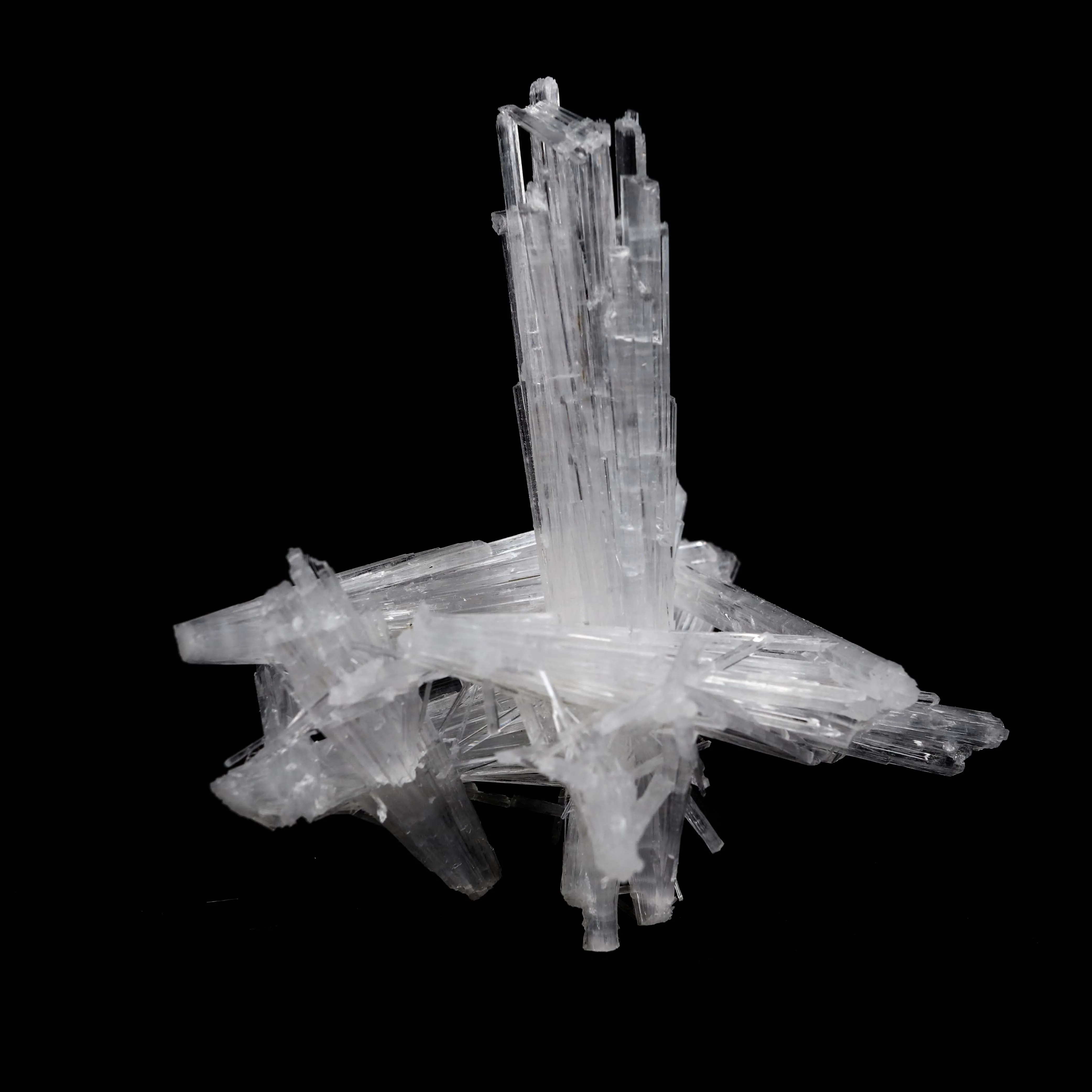 Scolecite Sprays  Natural Mineral Specimen - image 1