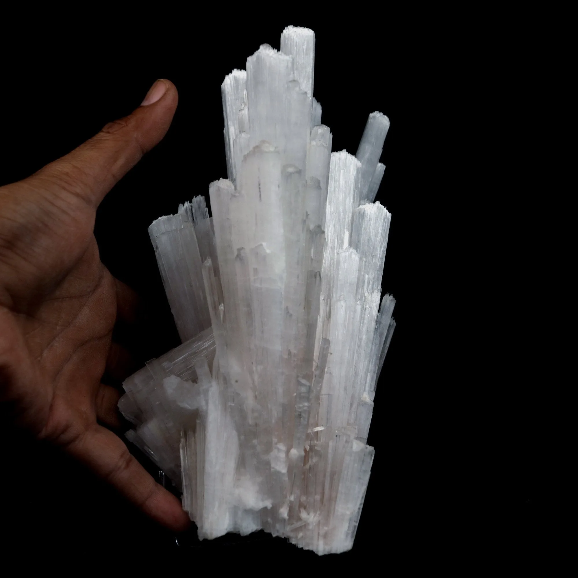 Scolecite Sprays Natural Mineral Specimen - image 4