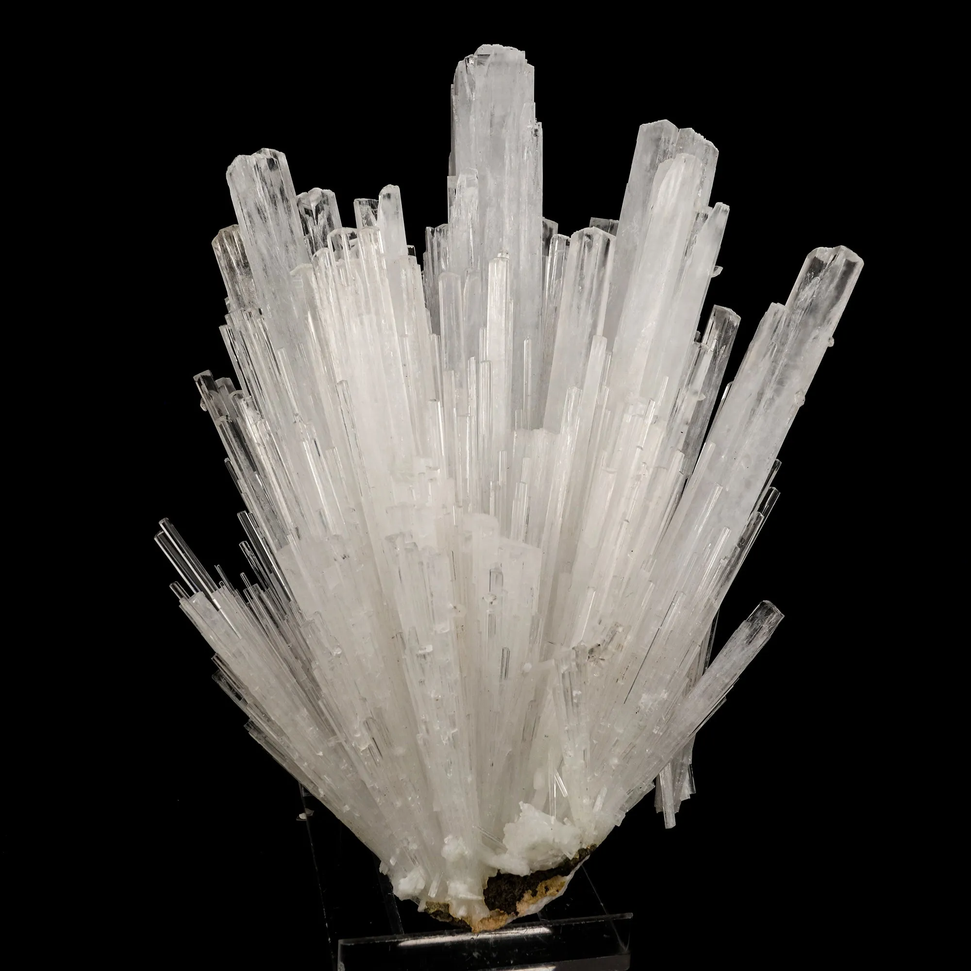 Scolecite Sprays Natural Mineral Specimen - image 1