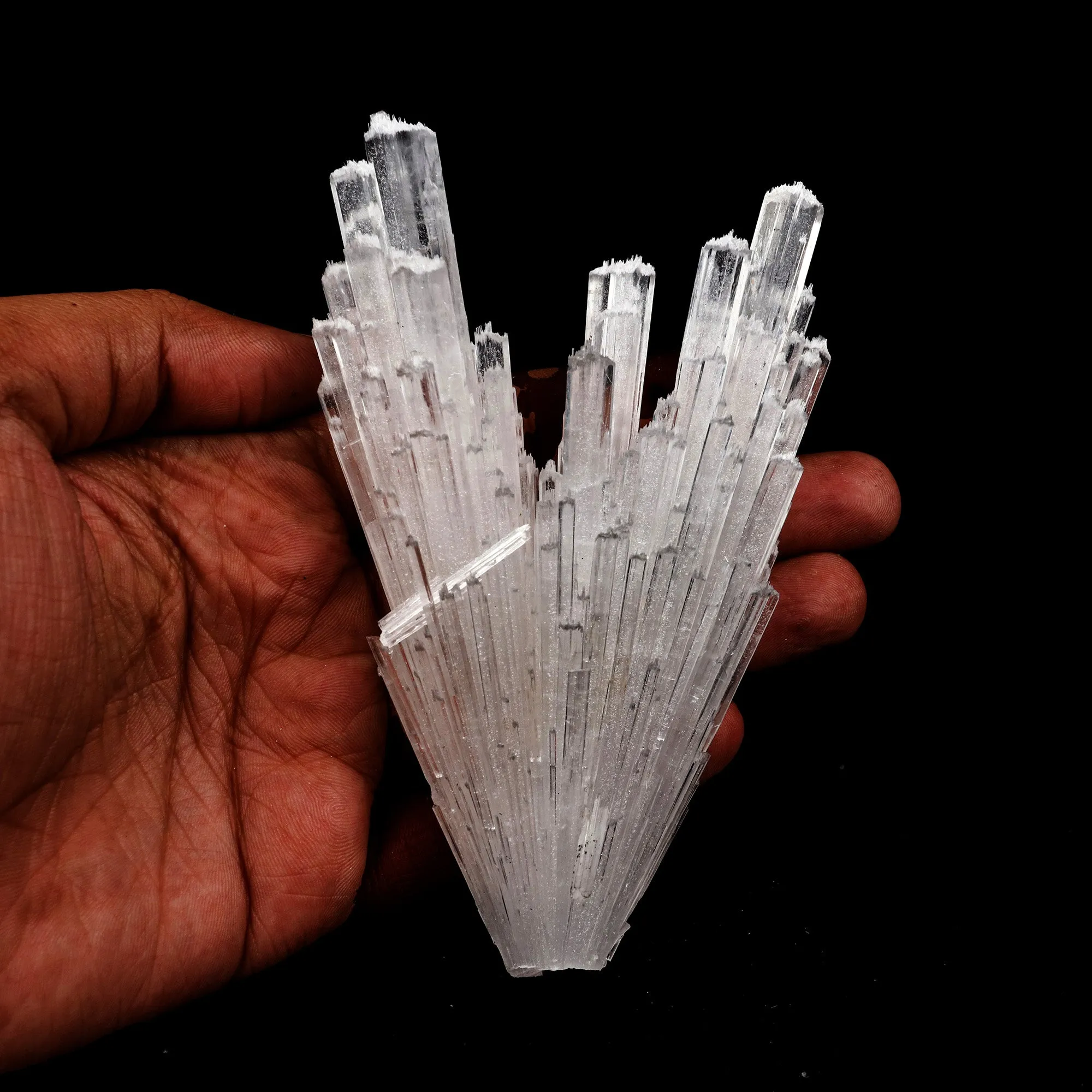 Scolecite Sprays Natural Mineral Specimen - image 5