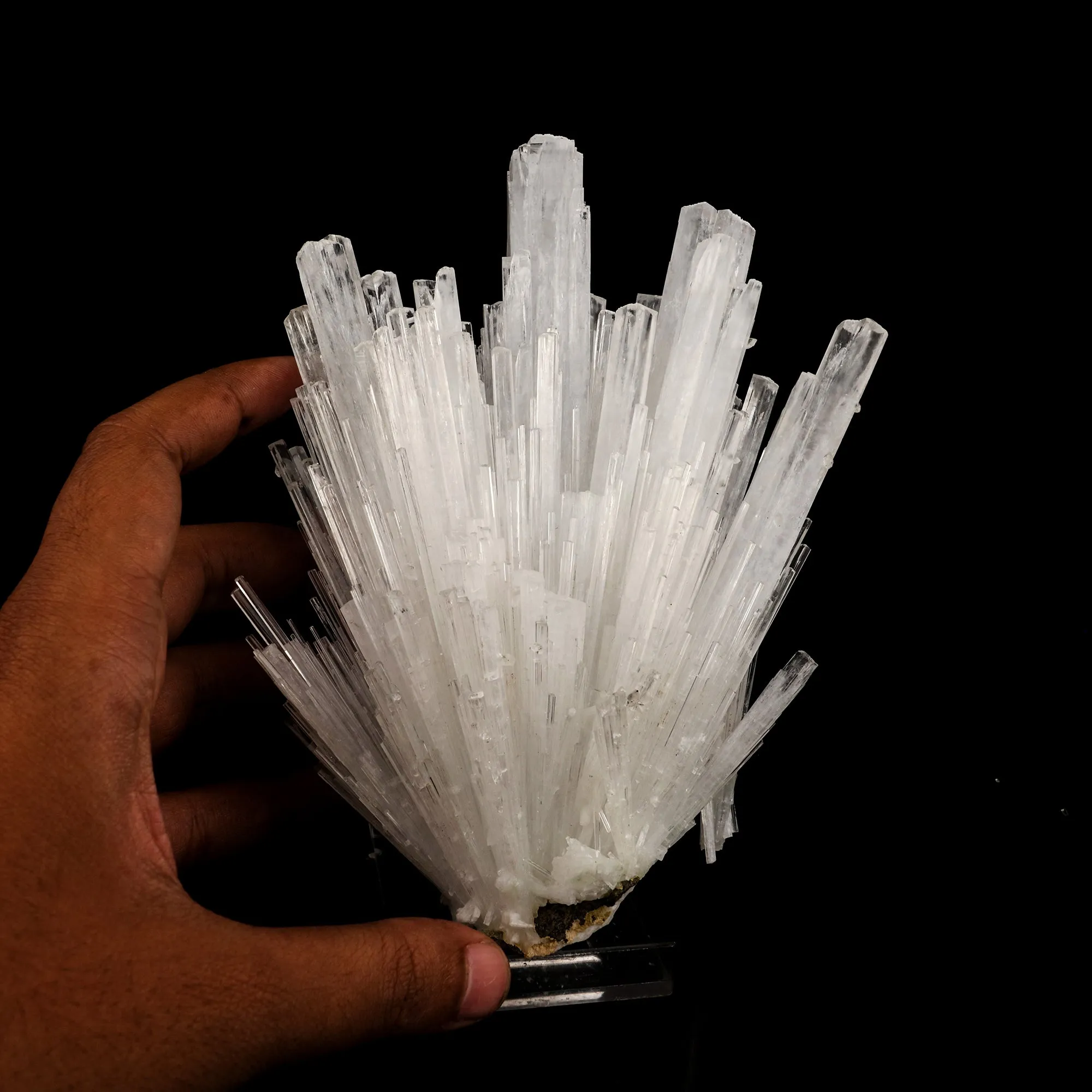 Scolecite Sprays Natural Mineral Specimen - image 4