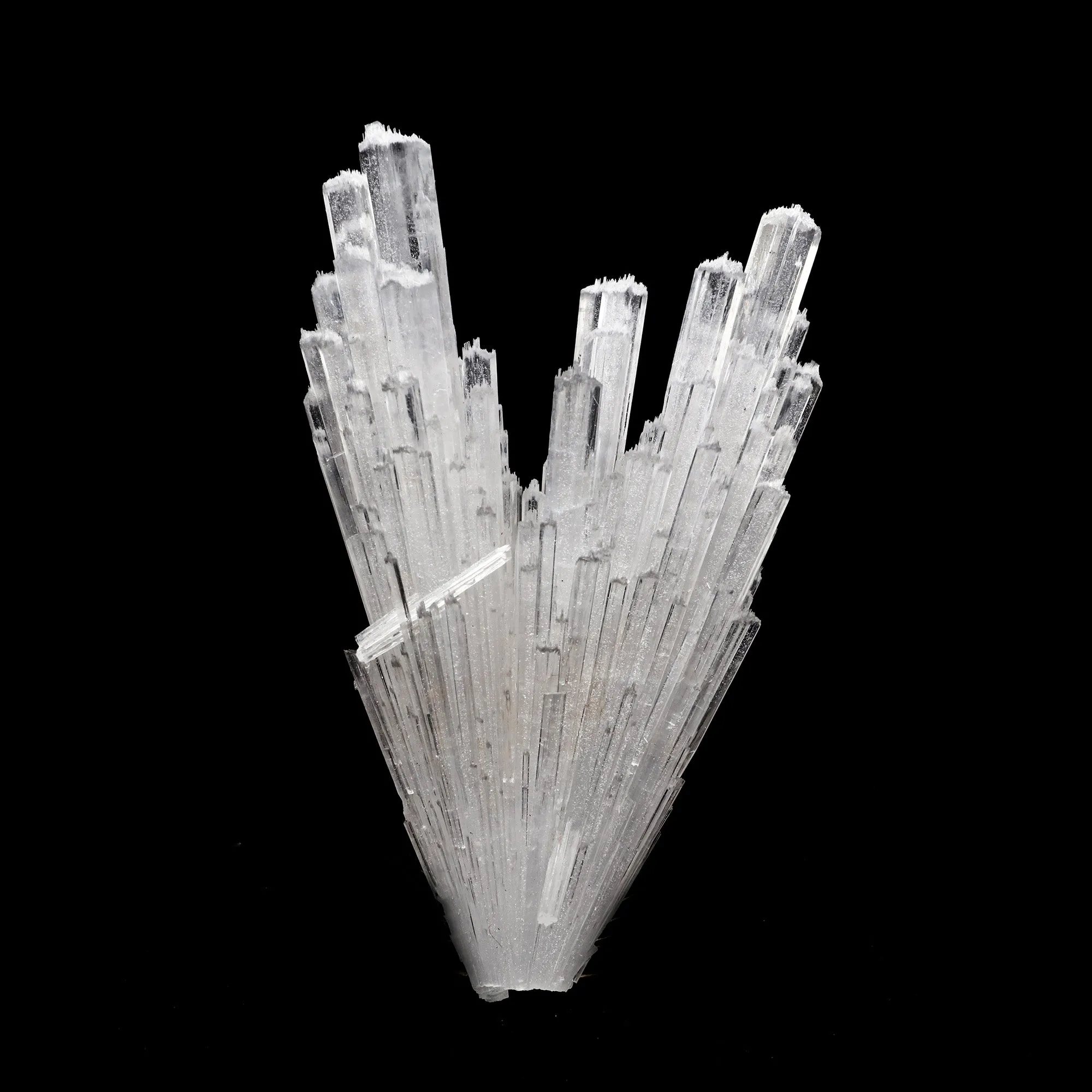 Scolecite Sprays Natural Mineral Specimen - image 1