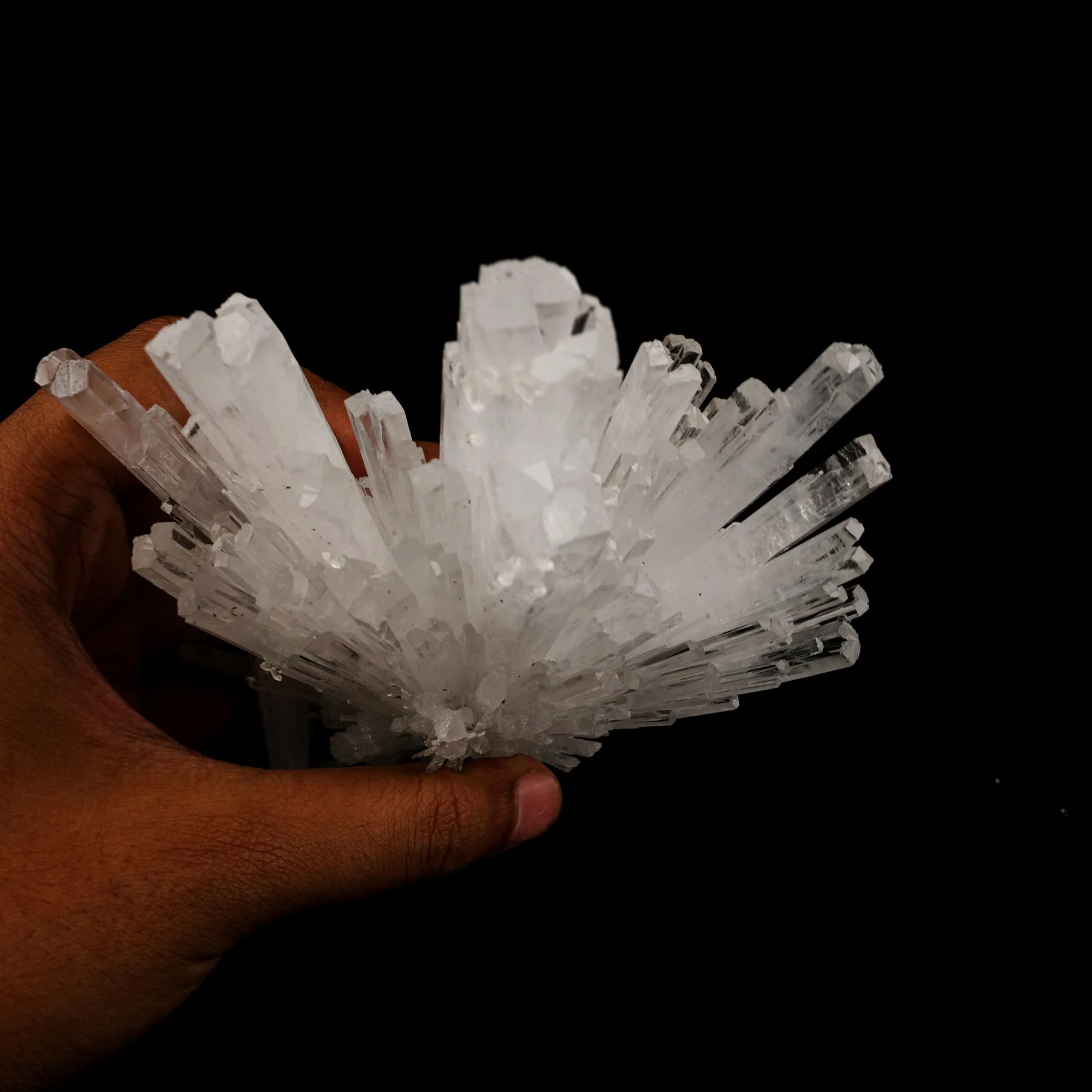 Scolecite Sprays Natural Mineral Specimen - image 6