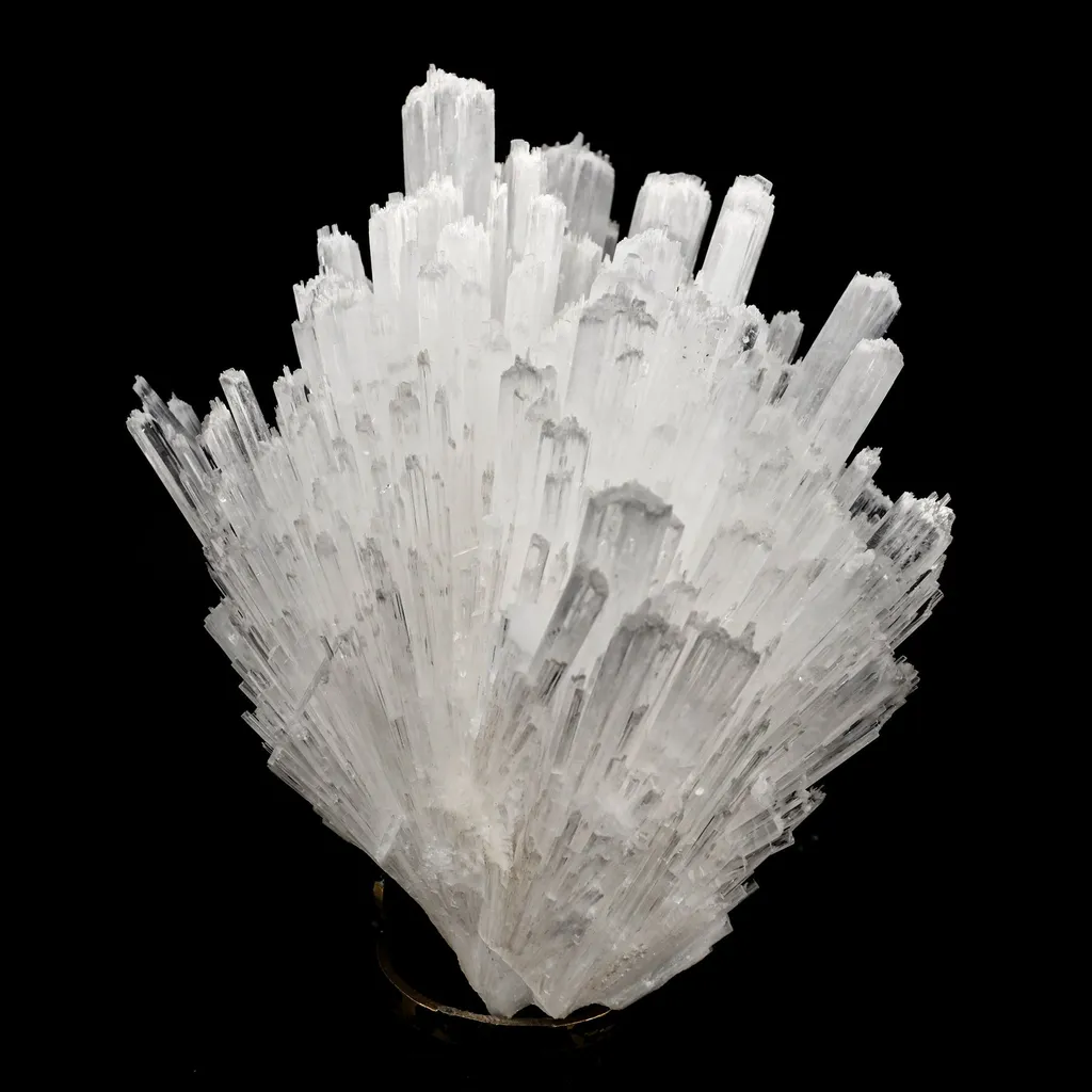 Scolecite Sprays Natural Mineral Specimen image
