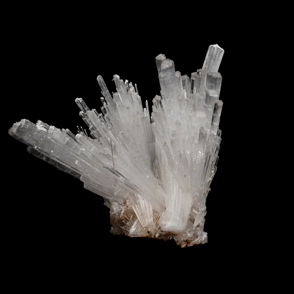Scolecite Sprays Natural Mineral Specimen image