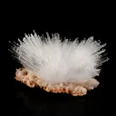 Scolecite Sprays on Heulandite Natural Mineral Specimen - image 5