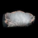 Scolecite Sprays On Heulandite With Stilbite Geode Natural Mineral Specimen - image 5