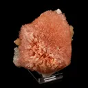 Scolecite Sprays Pink Rare found Natural Mineral Specimen - image 3