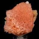 Scolecite Sprays Pink Rare found Natural Mineral Specimen - image 1