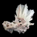 Scolecite Sprays Unusual Formation Natural Mineral Specimen - image 5