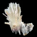 Scolecite Sprays Unusual Formation Natural Mineral Specimen - image 3