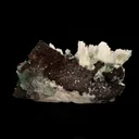 Scolecite Sprays with green Apophyllite cube Free Standing Natural Mineral Specimen - image 5