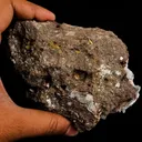 Scolecite Sprays with green Apophyllite cube Natural Mineral Specimen - image 5