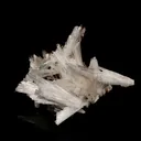Scolecite Sprays with green Apophyllite cube Natural Mineral Specimen - image 2