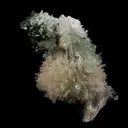Scolecite Sprays with Green Apophyllite Natural Mineral Specimen - image 2
