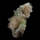 Scolecite Sprays with Green Apophyllite Natural Mineral Specimen - image 3