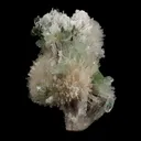 Scolecite Sprays with Green Apophyllite Natural Mineral Specimen - image 1