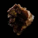 Scolecite Sprays with Green Apophyllite Sitlbite Natural Mineral Specimen - image 3