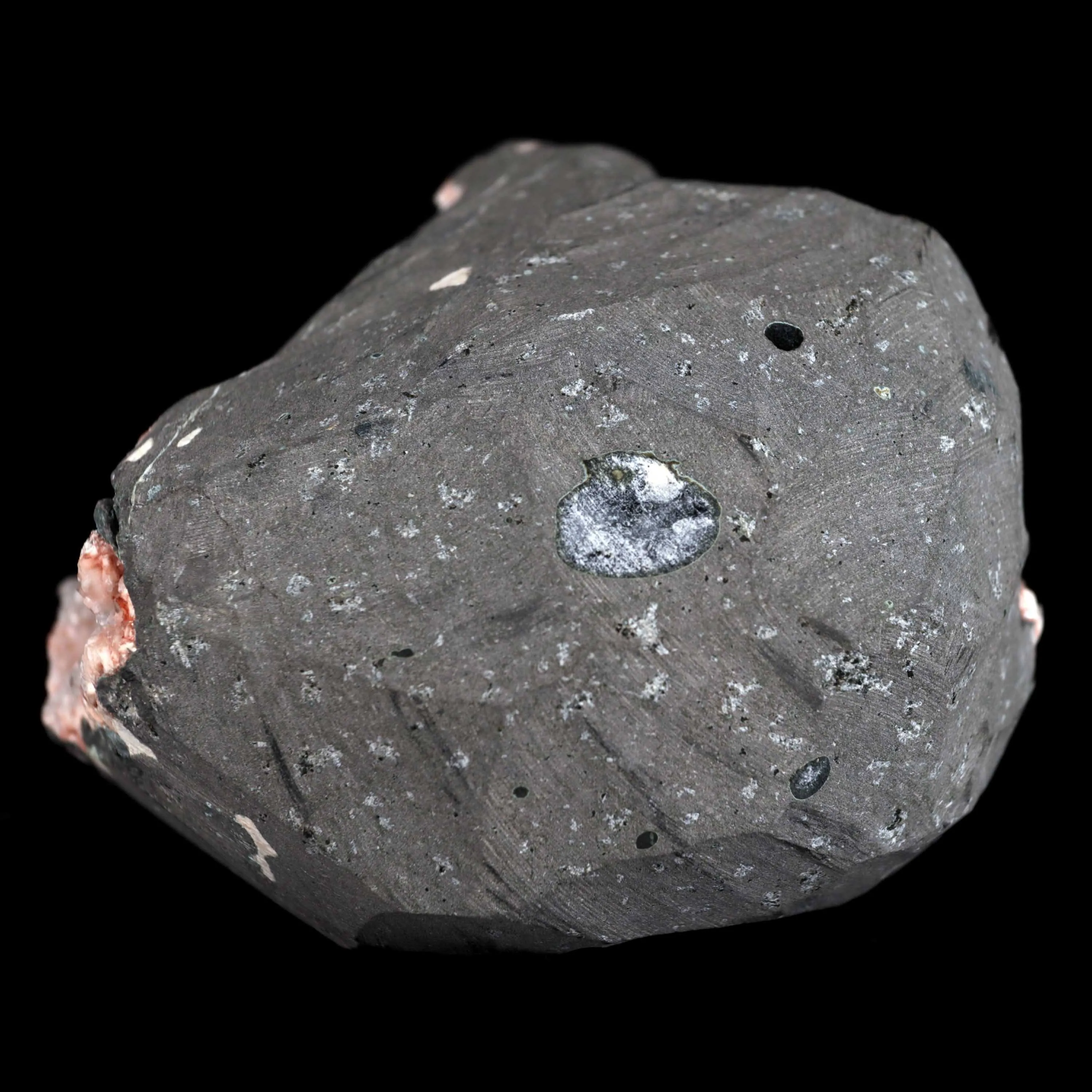 Scolecite Sprays with Stilbite Inside Heulandite Geode Natural Mineral Specimen - image 7