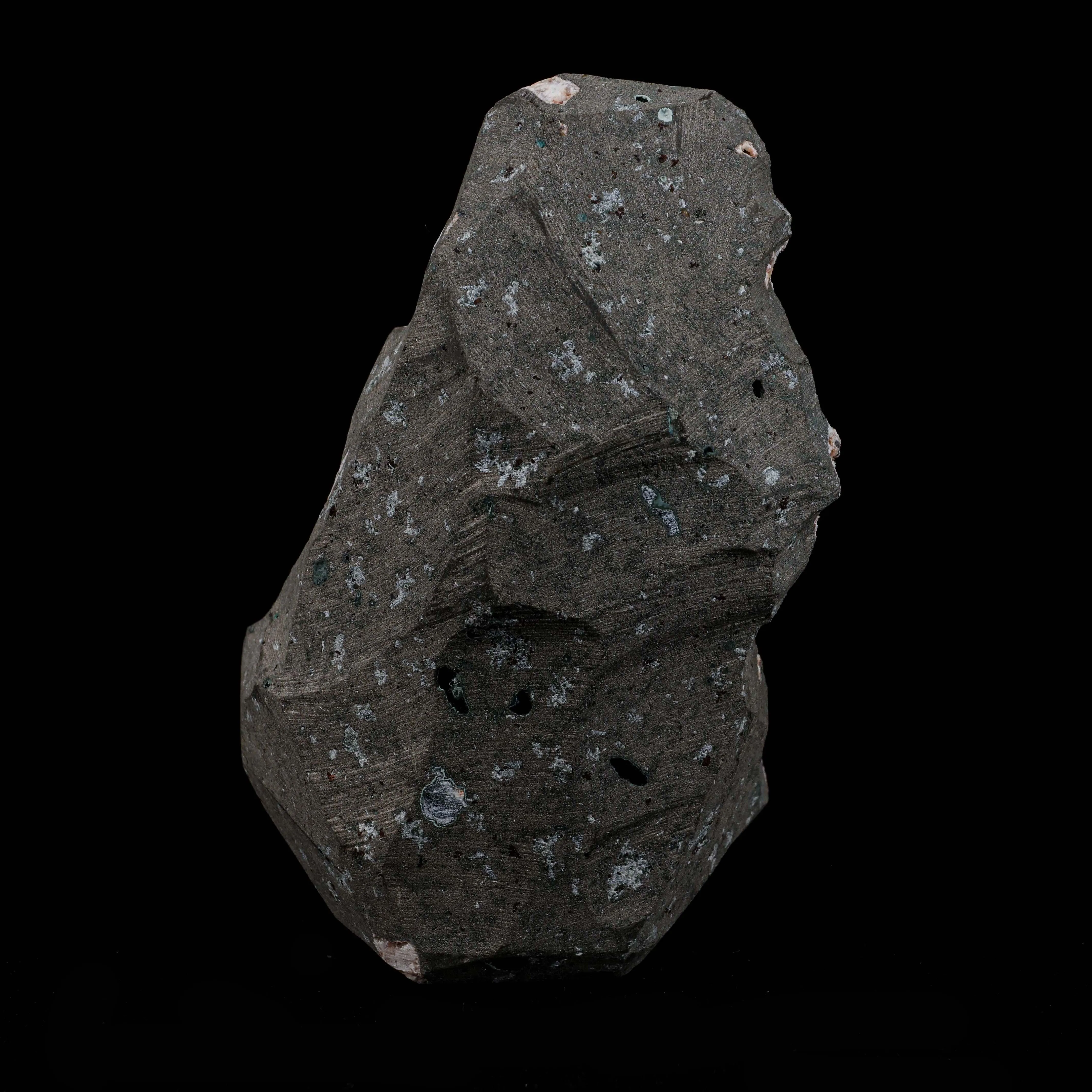 Scolecite Sprays with Stilbite Inside Heulandite Geode Natural Mineral Specimen - image 4