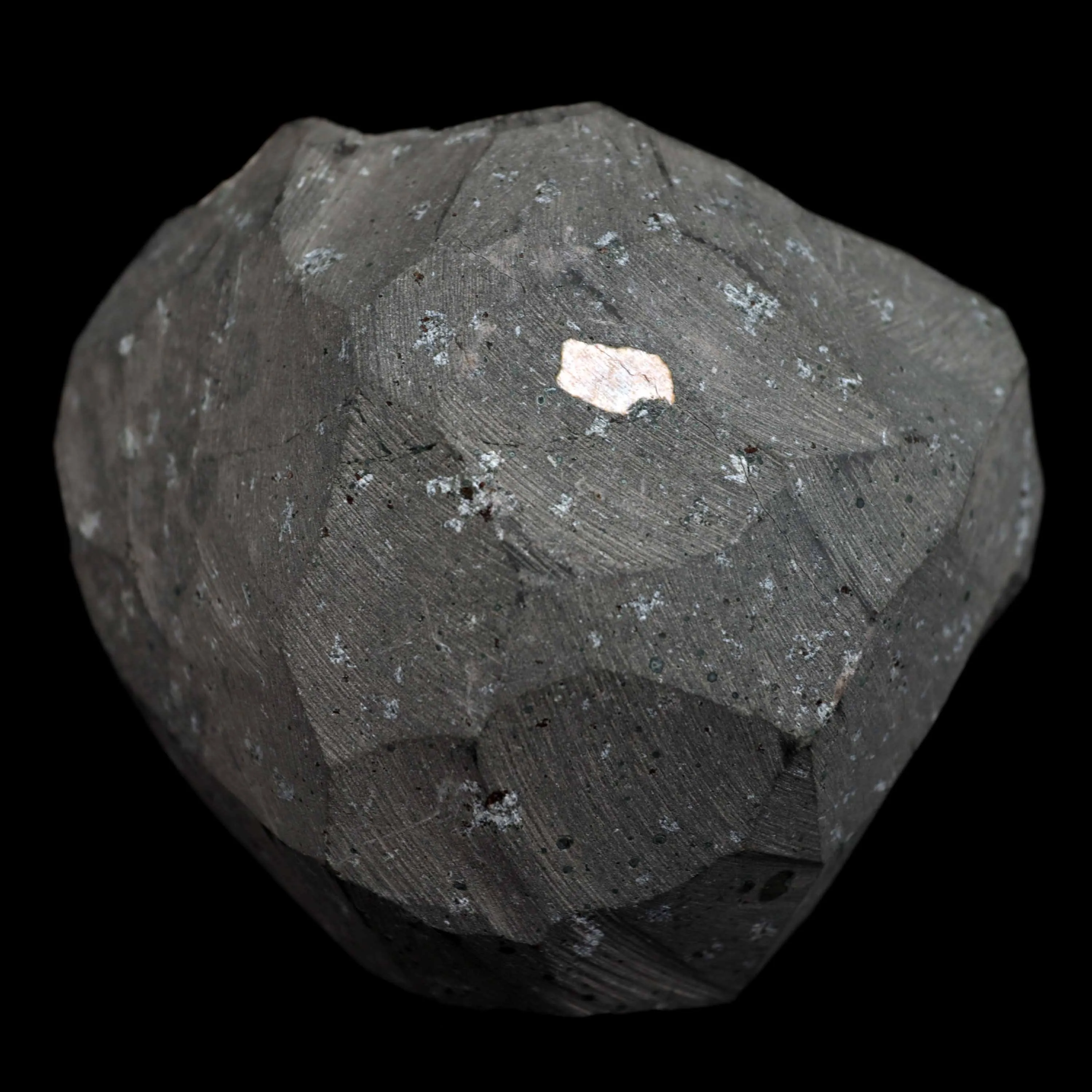 Scolecite Sprays with Stilbite Inside Heulandite Geode Natural Mineral Specimen - image 6