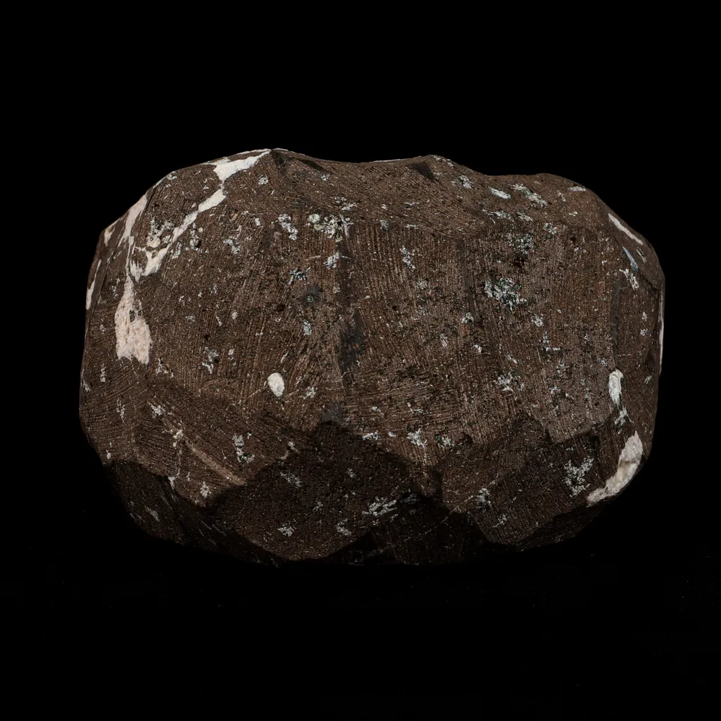 Scolecite Sprays with Stilbite Inside Heulandite Natural Mineral Specimen - image 4