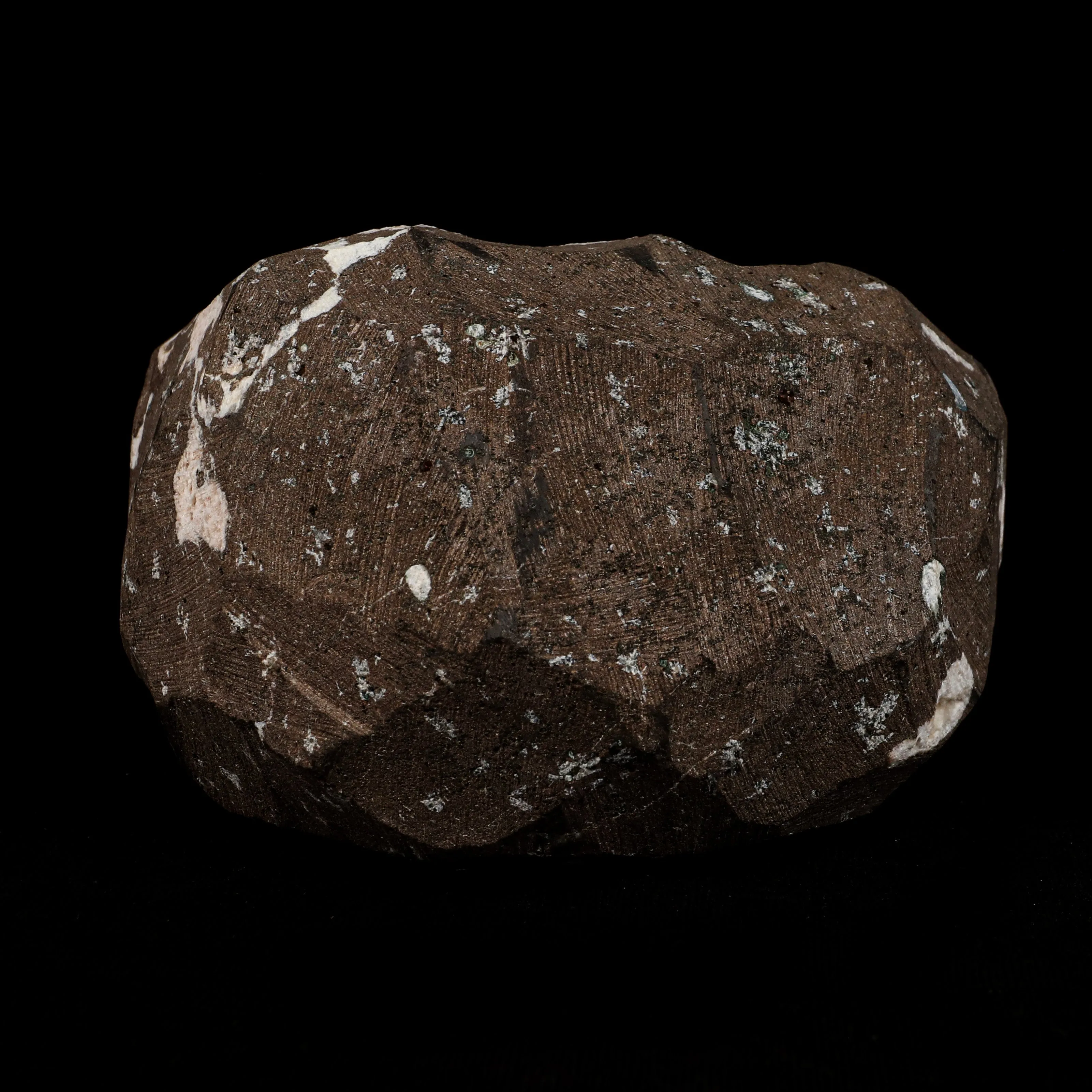 Scolecite Sprays with Stilbite Inside Heulandite Natural Mineral Specimen - image 4