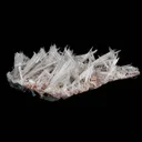 Scolecite Sprays with Stilbite on Heulandite Natural Mineral Specimen - image 4