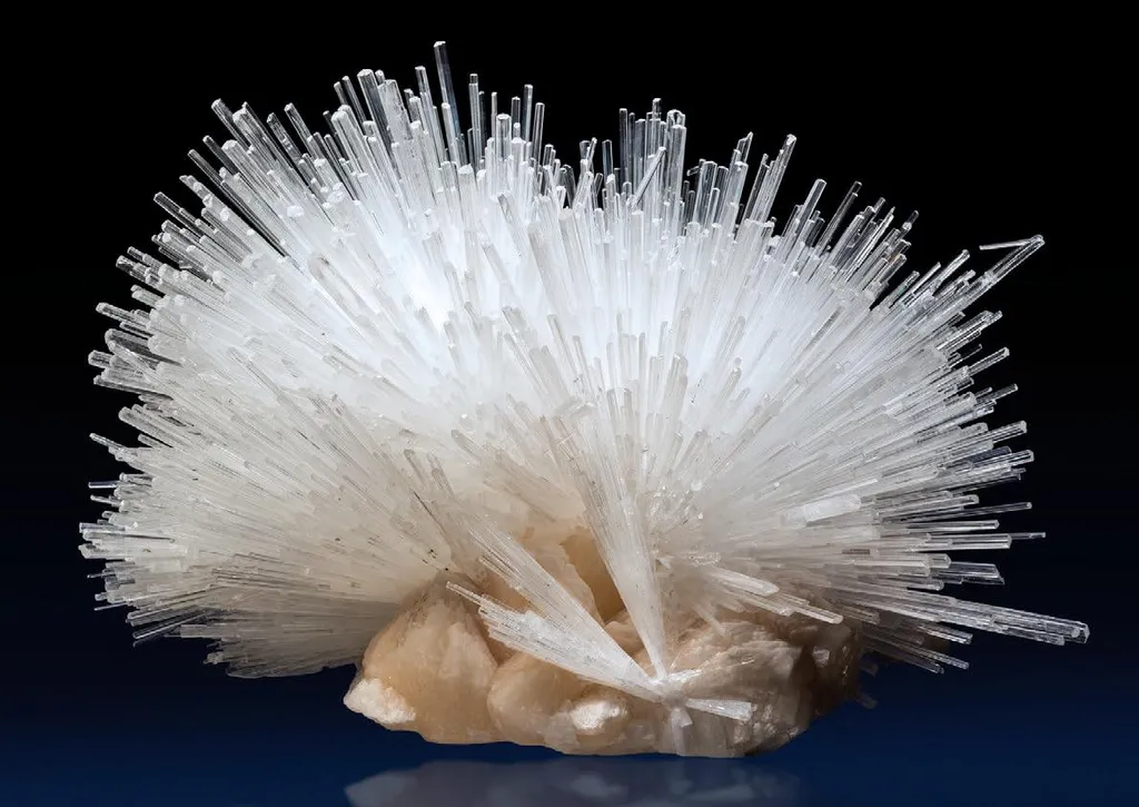 Scolecite, Stilbite image