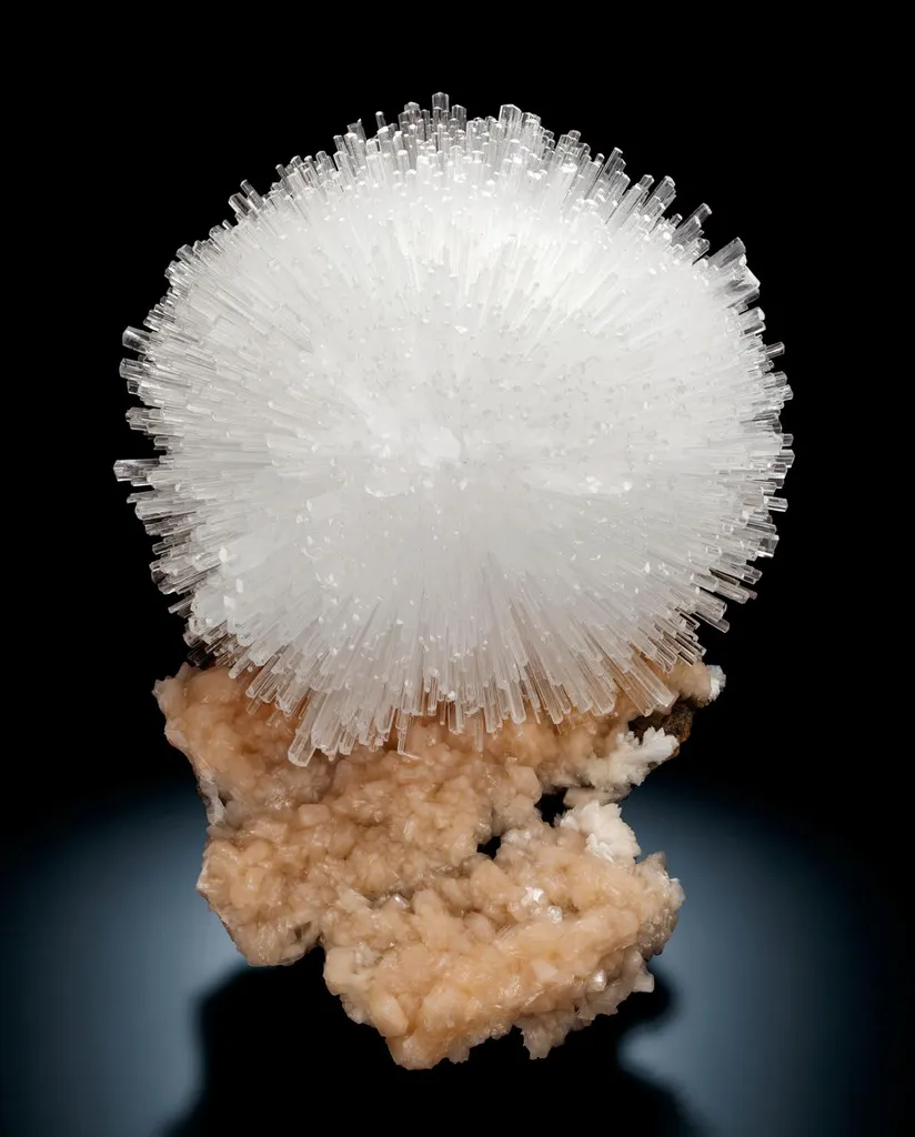 Scolecite, Stilbite image