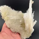 Scolecite with Calcite - image 1