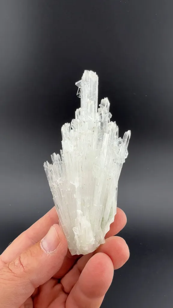 Scolecite with Fluorapophyllite-K image