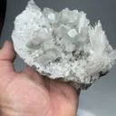 Scolecite with Fluorapophyllite-K , Laumontite - image 2