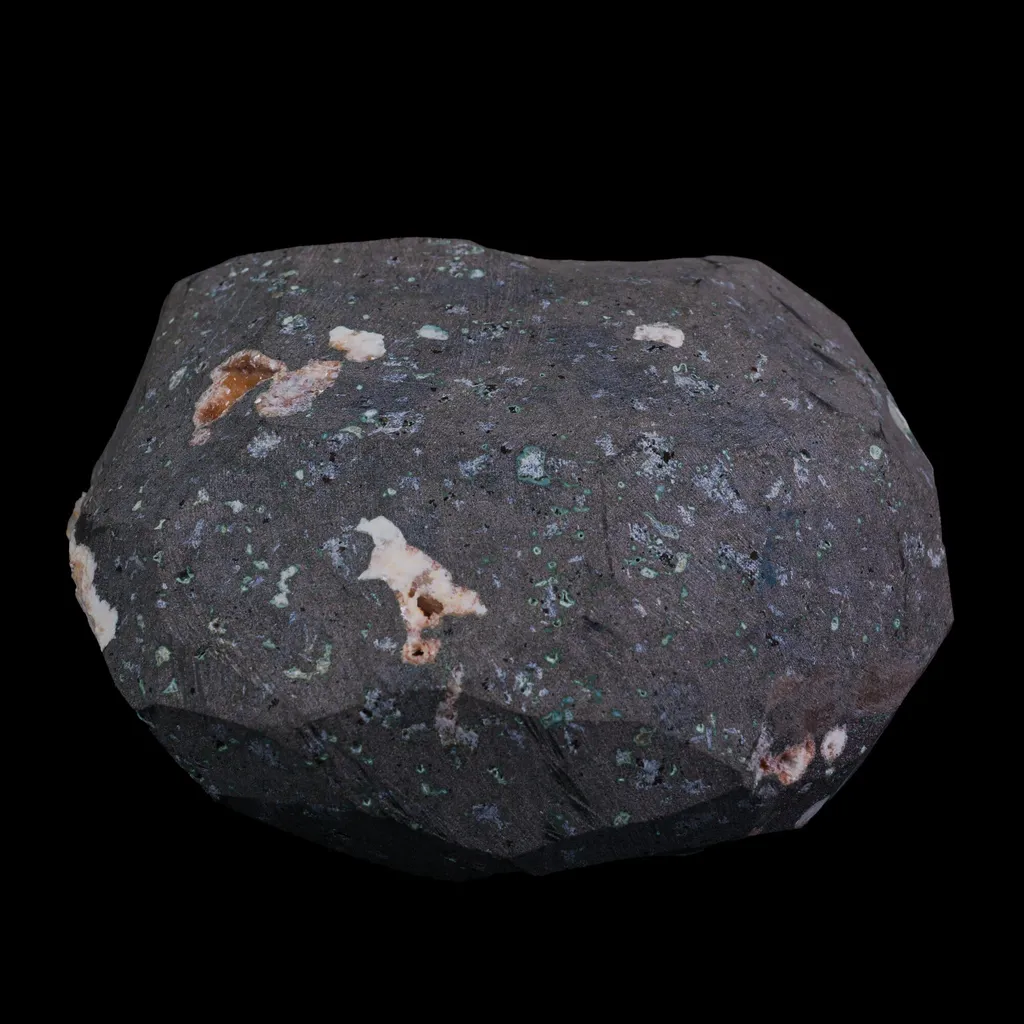Scolecite with Heulandite in Geode Natural Mineral Specimen - image 5