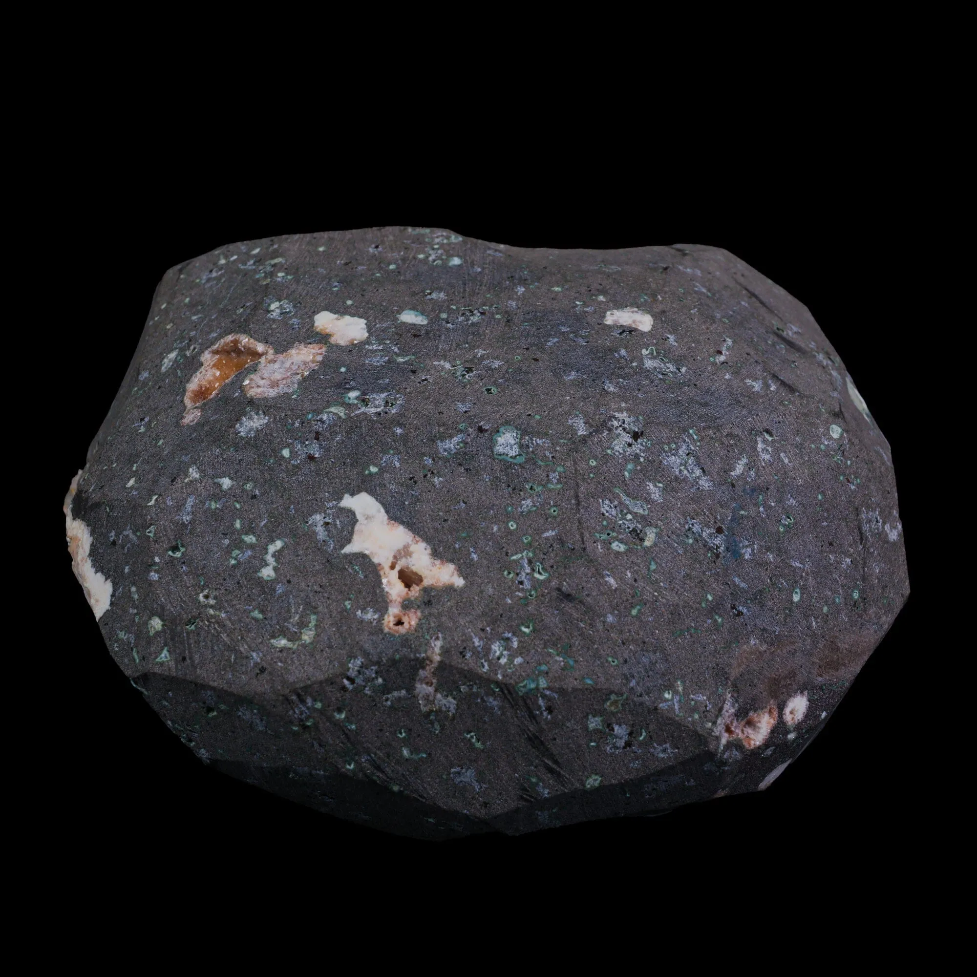 Scolecite with Heulandite in Geode Natural Mineral Specimen - image 5