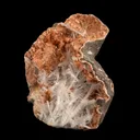 Scolecite with Heulandite in Geode Natural Mineral Specimen - image 2