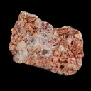 Scolecite with Heulandite in Geode Natural Mineral Specimen - image 3