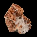 Scolecite with Heulandite in Geode Natural Mineral Specimen - image 3