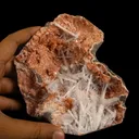 Scolecite with Heulandite in Geode Natural Mineral Specimen - image 4