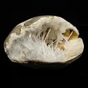 Scolecite with Heulandite in Geode Natural Mineral Specimen - image 2