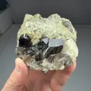 Scolecite with Orthoclase, Quartz - image 1