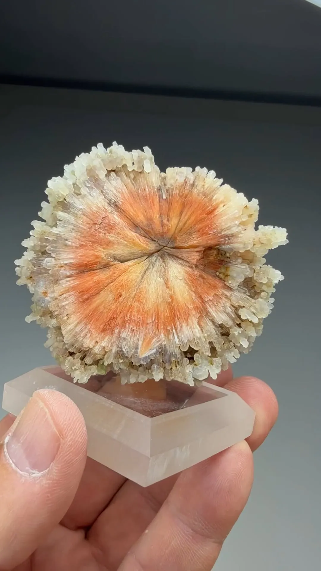 Scolecite with Quartz (2141) - image 2